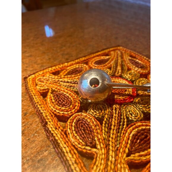 Vintage Aluminum Meatball or Melon Former Baller Balls Retro 1950s 1960s Kitchen - Picture 2 of 3